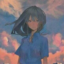 日落的时候