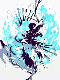 undertale：一根懒骨闯AU