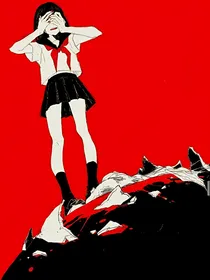 血红蔷薇