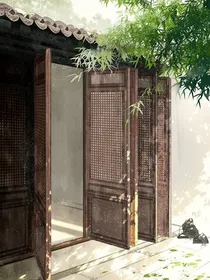 庭前小筑