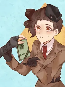 佣空：白色栀子花