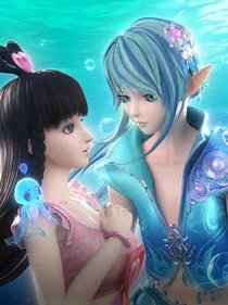 叶罗丽——水默永恒之恋