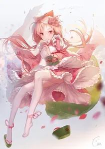 叶罗丽精灵梦之落叶花语