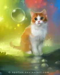 光灵的恻隐之心（英）