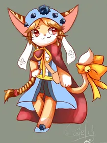 与妹妹穿越京剧猫