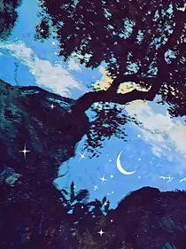 指尖微光