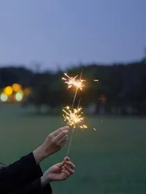 微风吹过薄荷绿