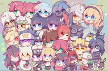 凹凸之创世神的妹妹