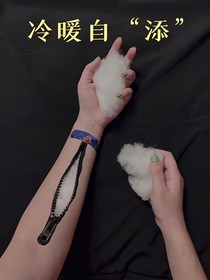 穿过人海拥抱不了你