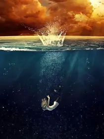 星海的蔚蓝色眼睛