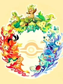 神奇宝贝我与小智的竞争