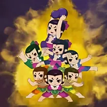 葫芦七兄弟的爱情