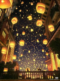 满天繁星赠与你