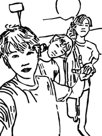 疯狂的小男孩们