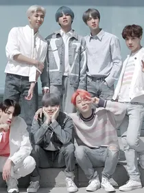 BTS：穿成防弹的忙内