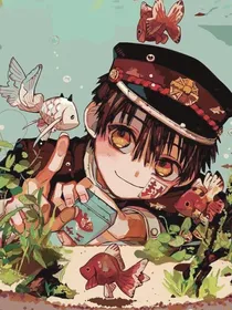地缚少年花子君：人鱼小姐八寻