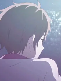海中的男孩