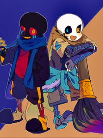 error和ink的恋爱故事