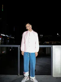 男二号