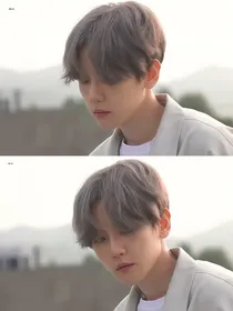 边伯贤：要不要kiss