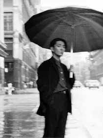 深秋的雨