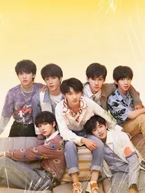 时代少年团：美人在怀