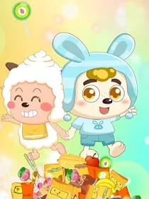 懒羊羊和兔可爱的恋爱事务所