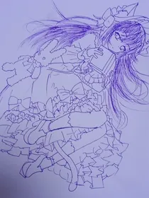 奥拉星初音未来穿越变成奥古五王的老婆-d293