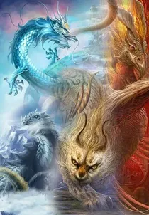在一个拥有魔法的世界