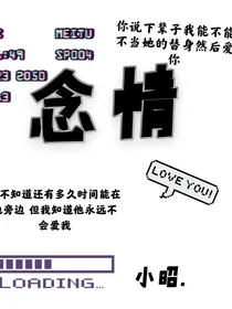念情——小昭