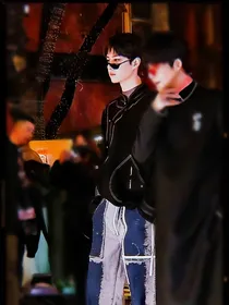 王一博：姐姐买单姐姐送