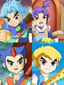 神兵小将：古惑仔