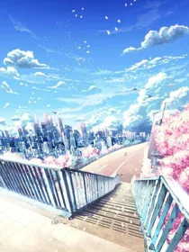 樱花树下的我和你的校园生活