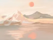 夕光