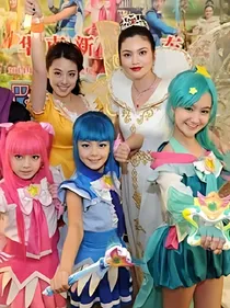 巴啦啦小魔仙穿越萌学园