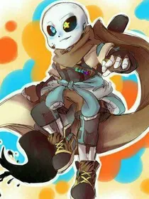 传说之下星星眼战队和邪骨团穿越凹凸学院加EI恋