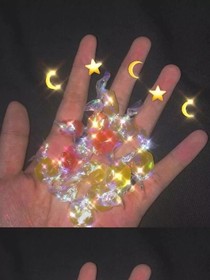 看日落的星星