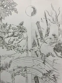 行将破晓