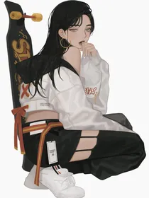 她只是一个人格