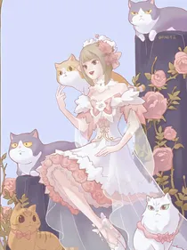 大V姐养猪场的猪猪猫们