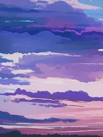夜里没有太阳