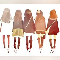 五个女孩