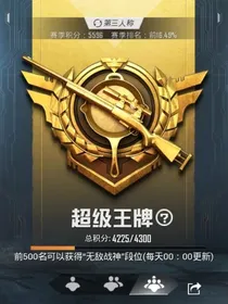 绝地求生第一季
