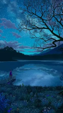 血染夜空