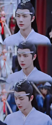 陈情令：小青姑娘你别跑！