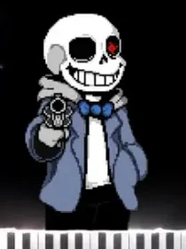我变成了突成转变sans！！！
