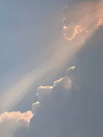 云朵做的天空