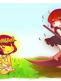 死神sans和天使frisk