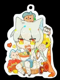 京剧猫之武X白