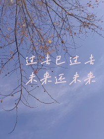 过去已过去，未来还未来